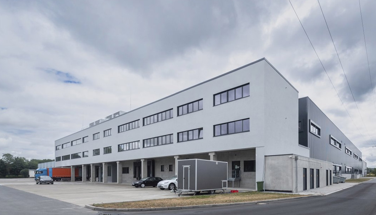 Produk­ti­ons­ge­bäude, Forchheim