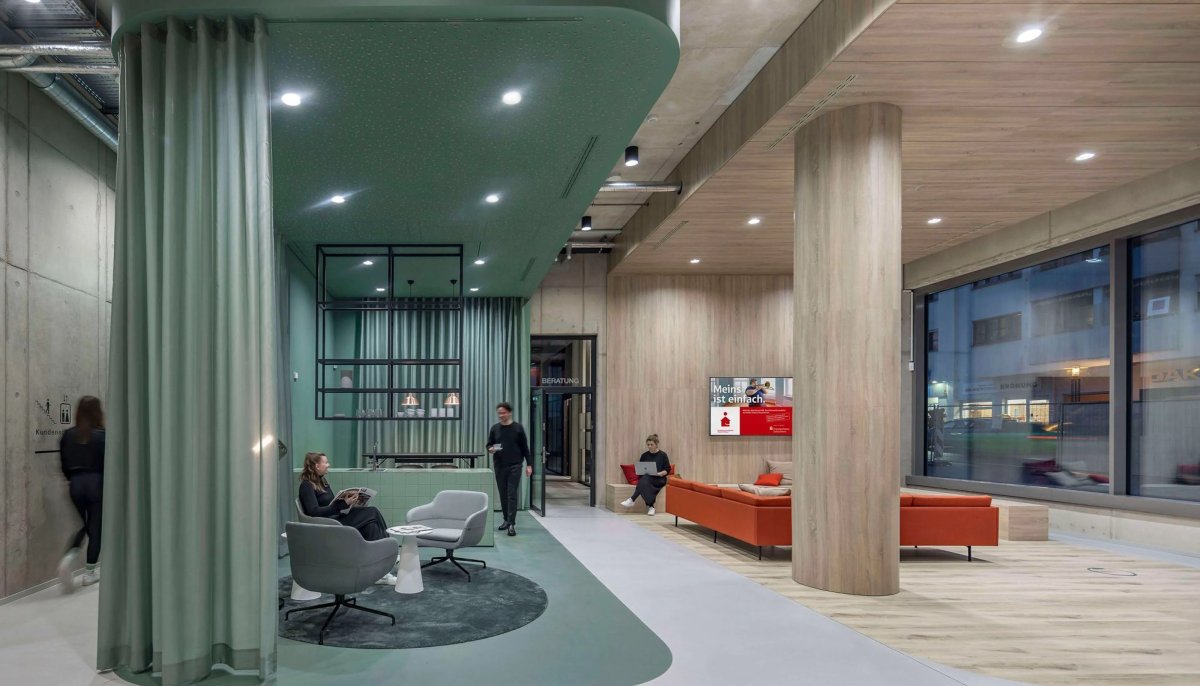 Kreis­spar­kas­sen­areal, Schlüchtern